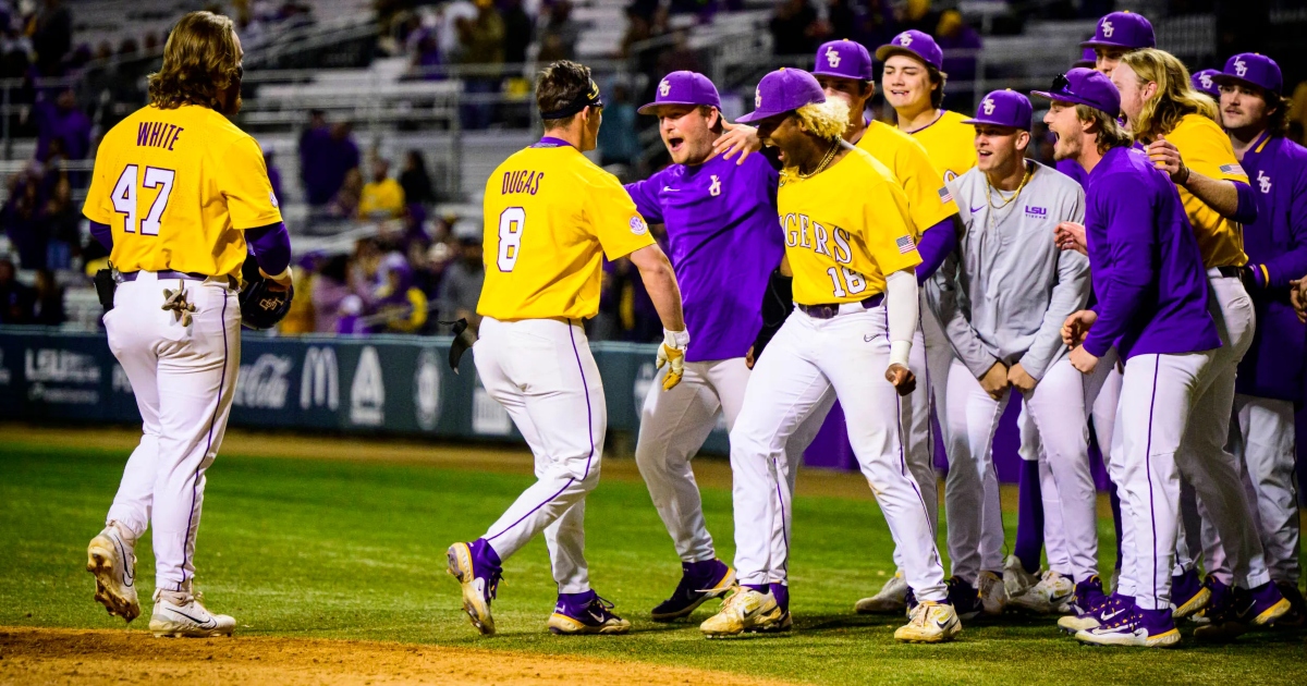 SEC baseball power rankings: Vandy opens league lead and Carolina holds its  own with mighty LSU