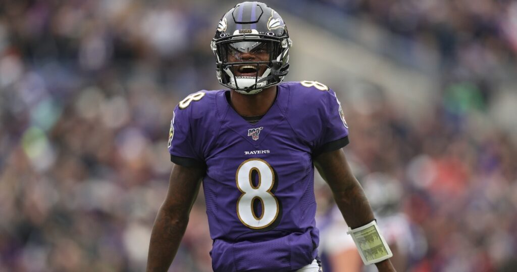 Lamar Jackson Ravens