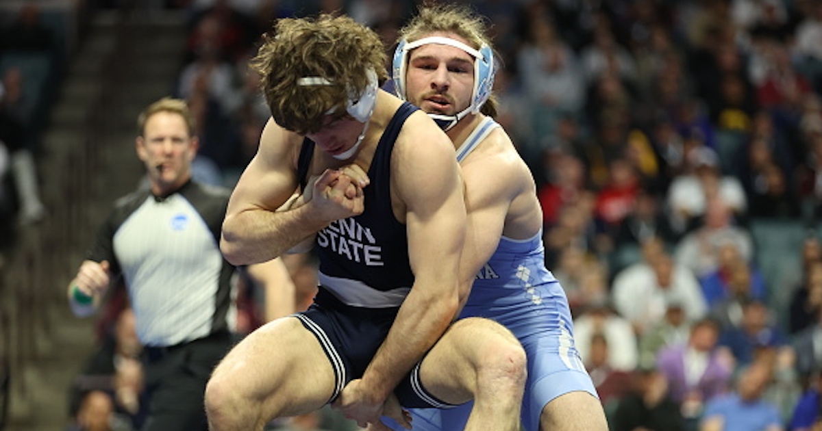 Austin O'Connor calls second wrestling national title 'more special' than first for North Carolina