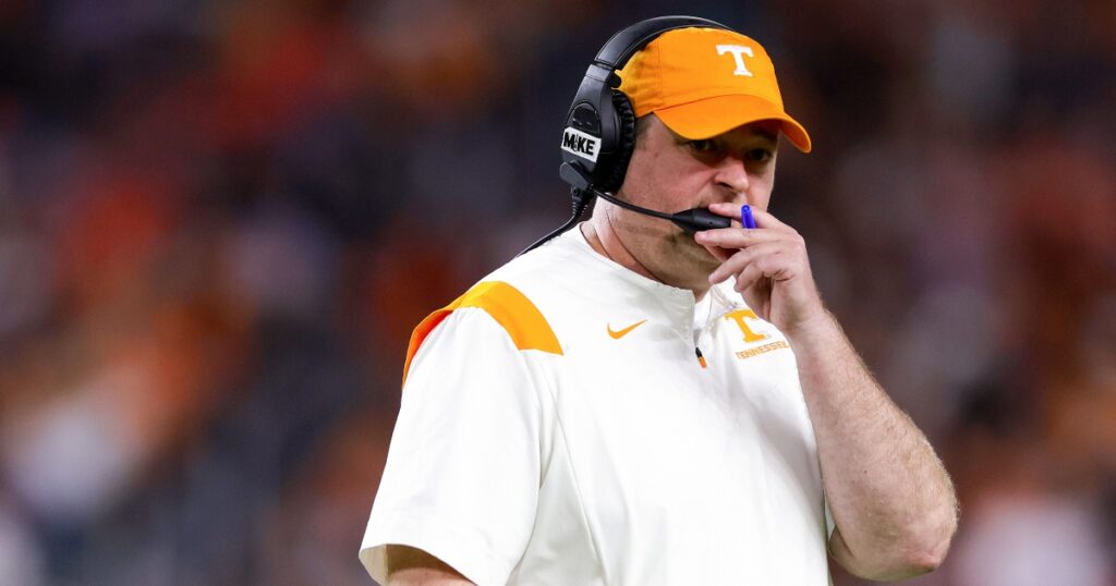 Tennessee Josh Heupel