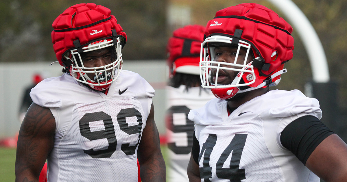 Georgia defensive tackle Jordan Davis leads Bulldogs into showdown