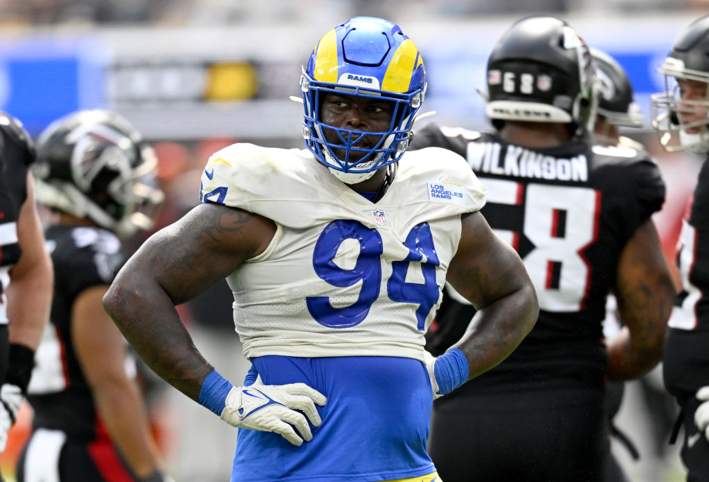 A’Shawn Robinson returns to Giants practice following season-ending knee injury