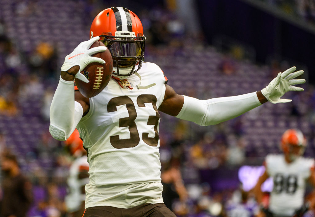 Browns re-signing safety Ronnie Harrison with 1-year deal - The