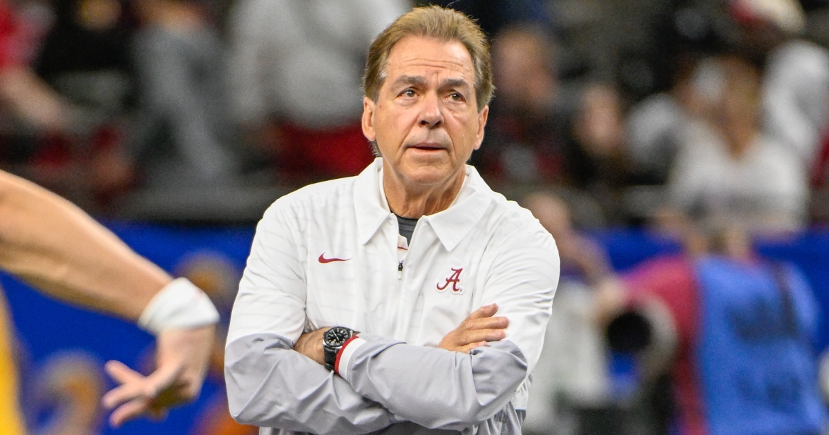 Nick Saban updates quarterback progress ahead of 2023 spring game