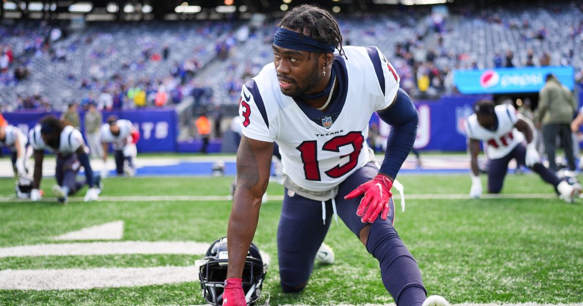 Houston Texans Rumors On Trading Brandin Cooks & Moving Up In 2023