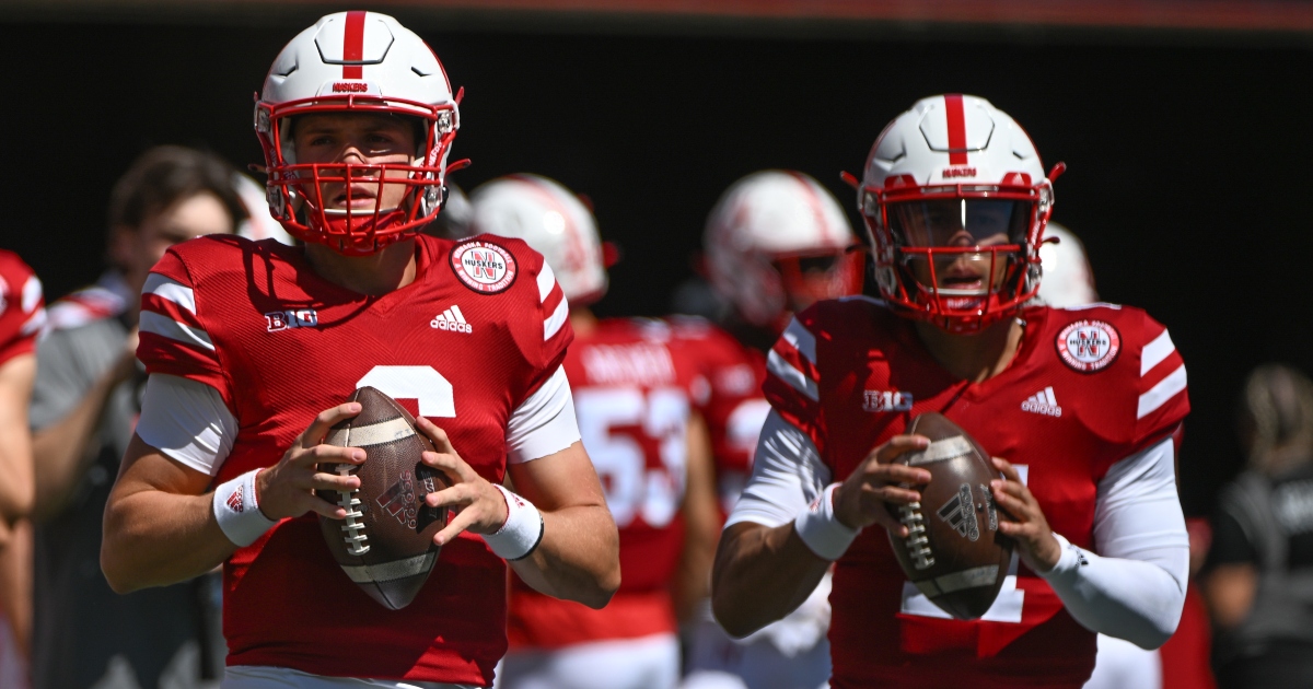 Matt Rhule reveals initial impressions of Nebraska quarterback room On3