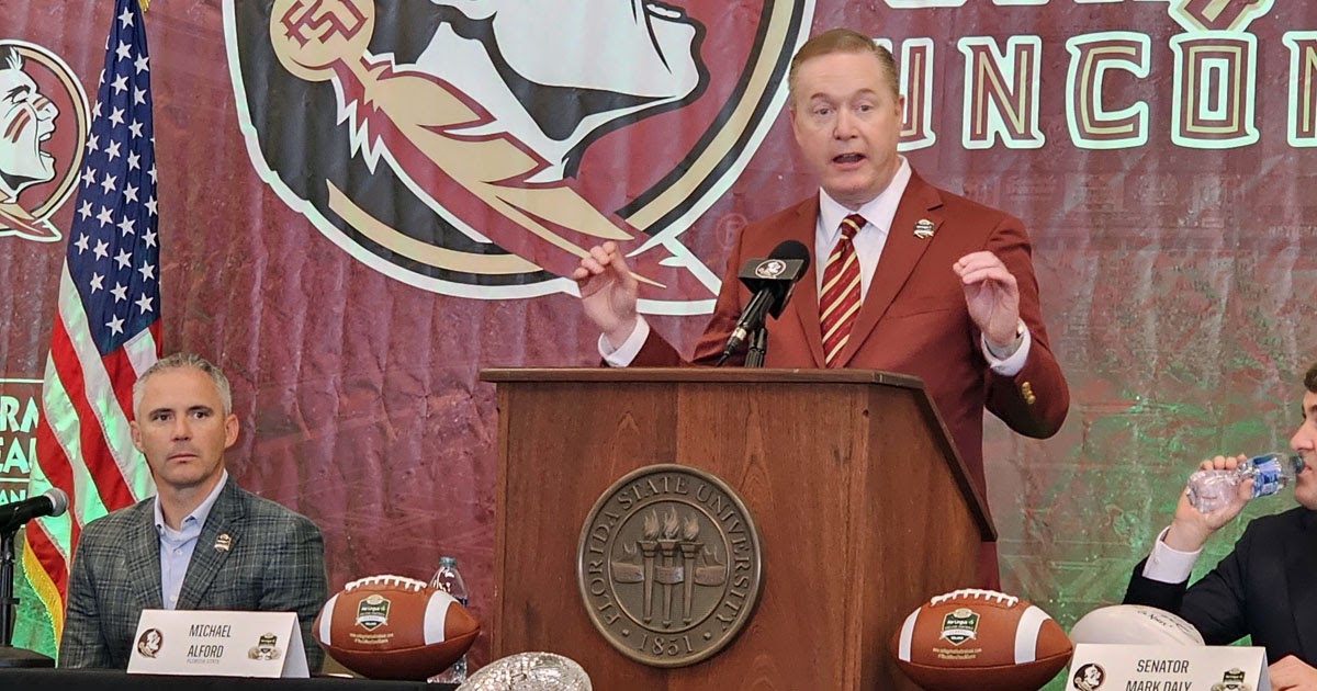 Florida State AD Michael Alford commends ACC for progress in revenue-sharing talks