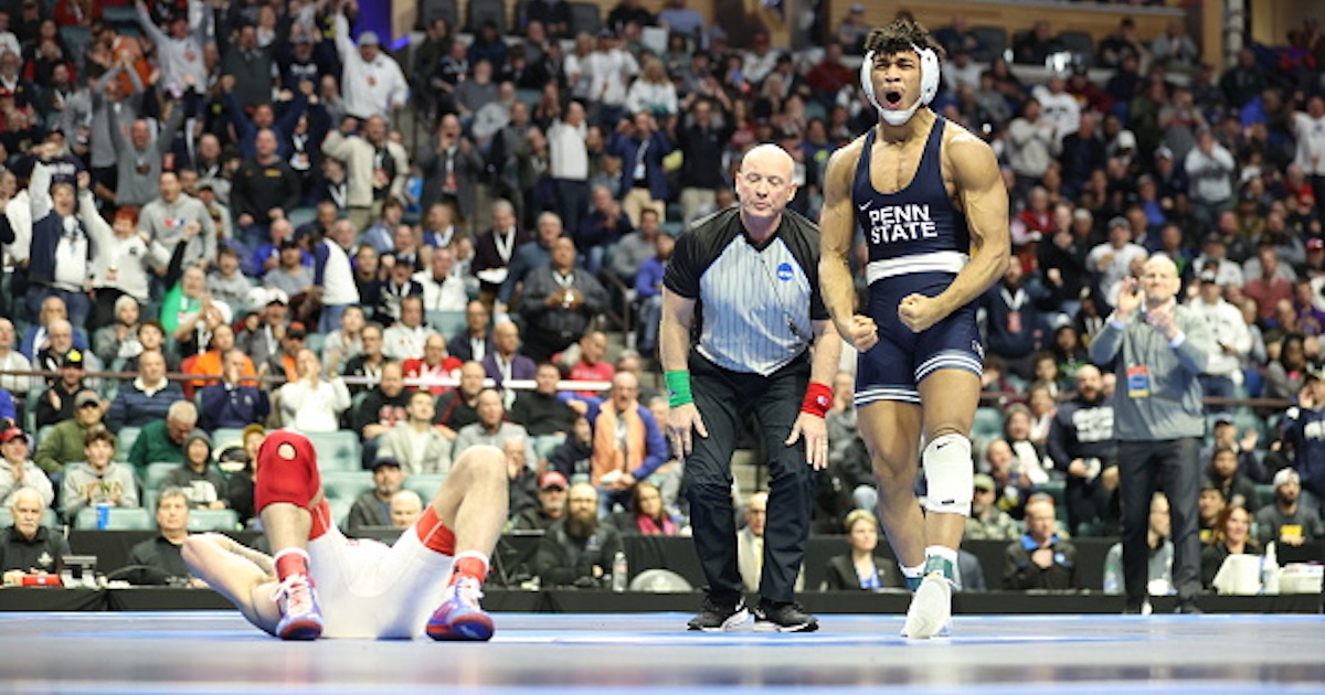 Carter Starocci details what third national title for Penn State means