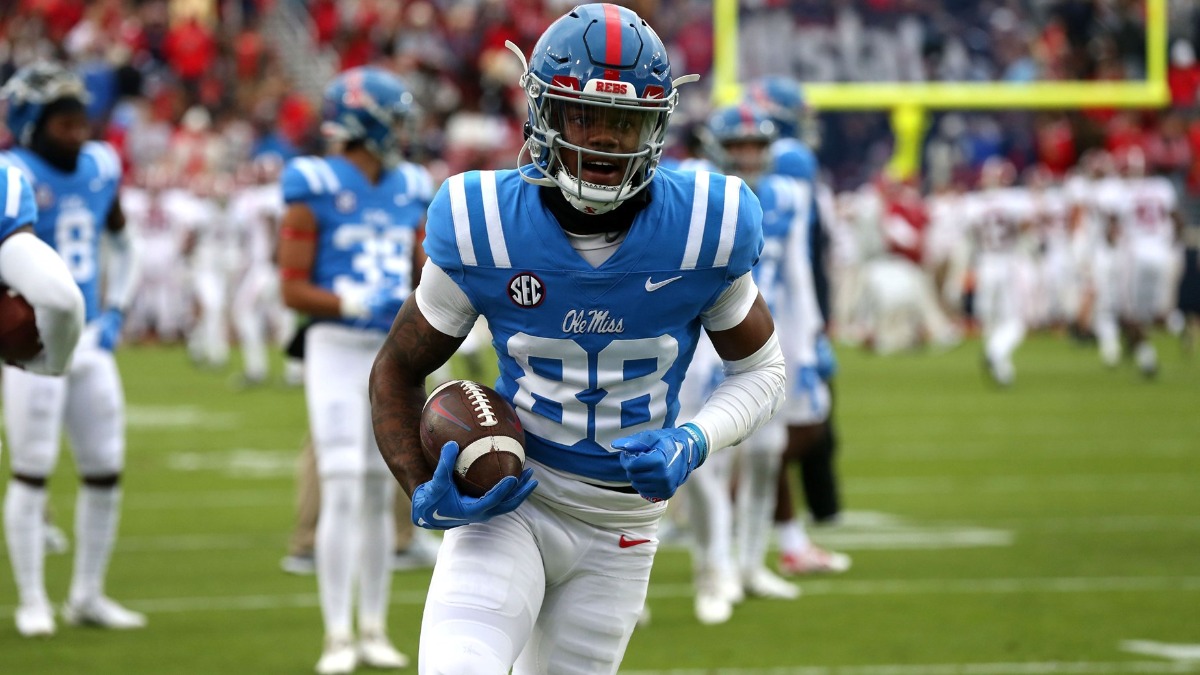 NFL Rebels: A Look at Ole Miss' Dontario Drummond, Braylon Sanders