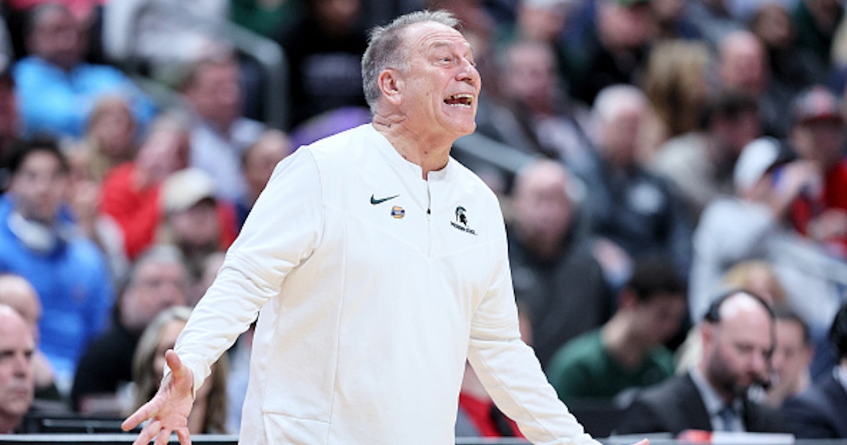 Tom Izzo addresses coaching future at Michigan State 'I'm on the back