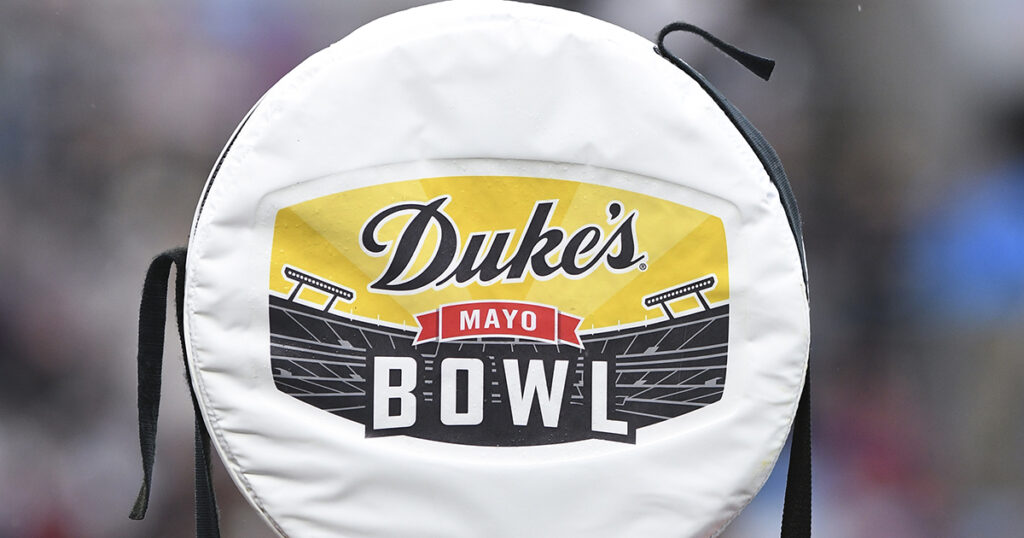 The Duke's Mayo Bowl logo