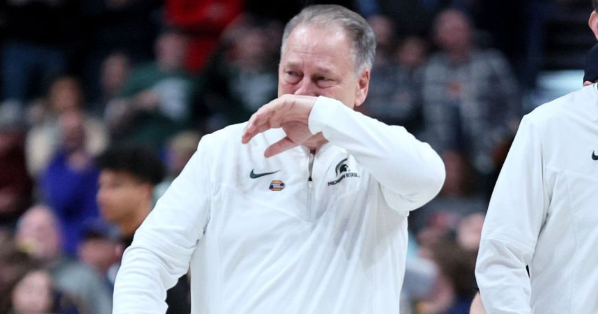 Tom Izzo Opens Up On Why This Run Has Been Extra Emotional For Michigan ...