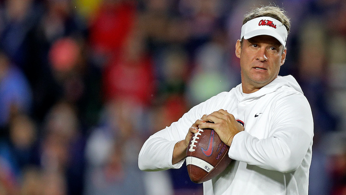 Lane Kiffin continues to be appreciative of Ole Miss opportunity