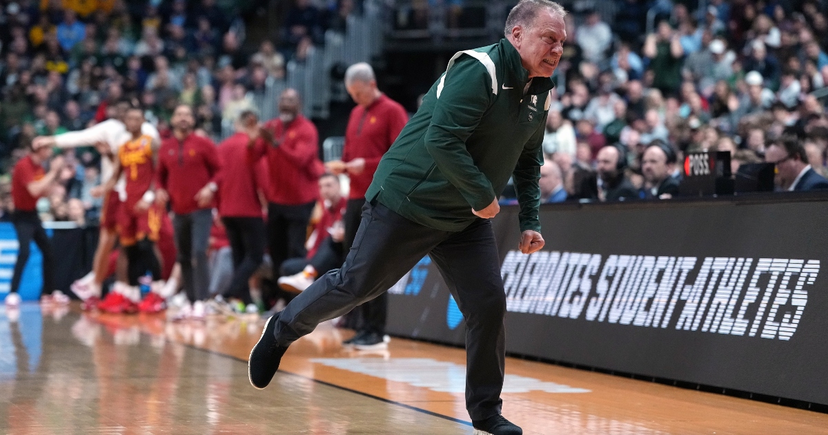 Michigan State's Tom Izzo Sees Little Things Coming Together