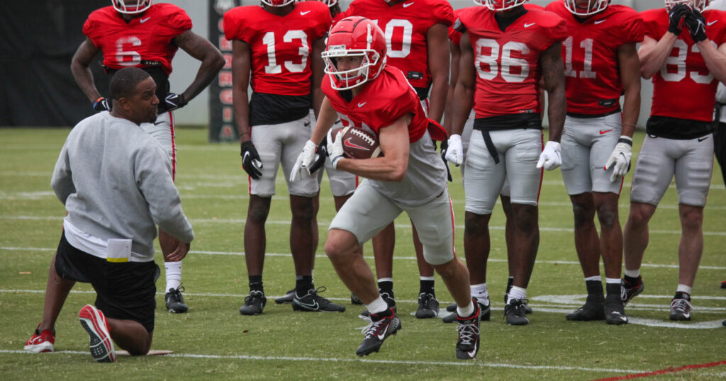 Georgia WR Ladd McConkey