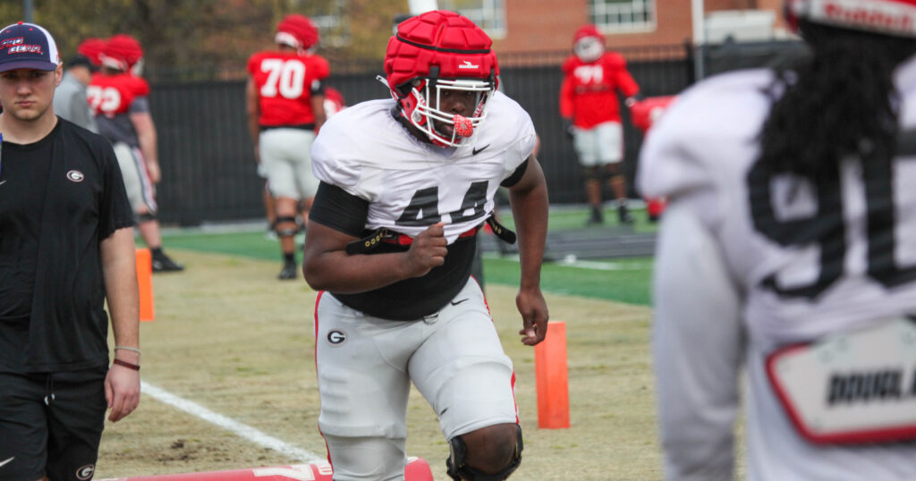 Georgia DL Jordan Hall