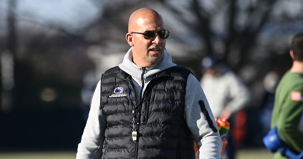 Inside the Den Digging into James Franklin's weekly availability, top