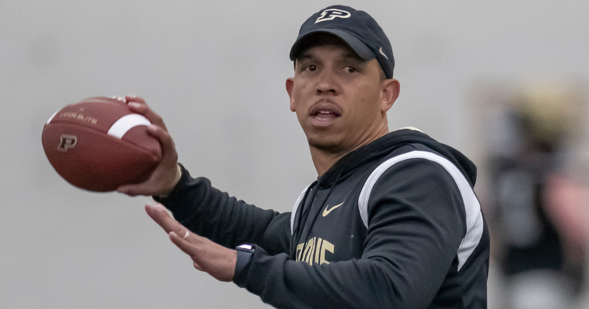 Ryan Walters takes first step as head coach in new era of Purdue football