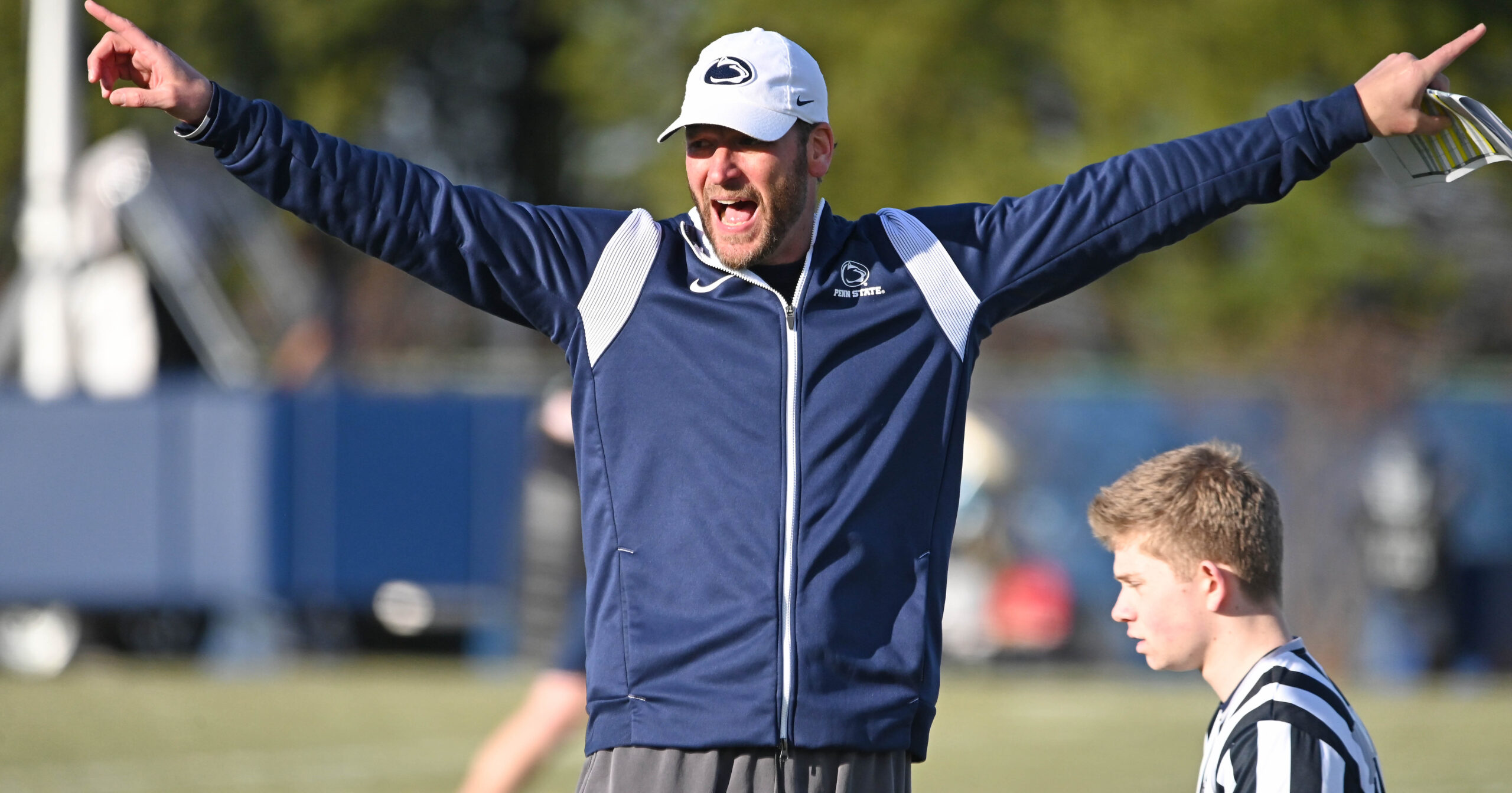 Penn State offensive coordinator Mike Yurcich