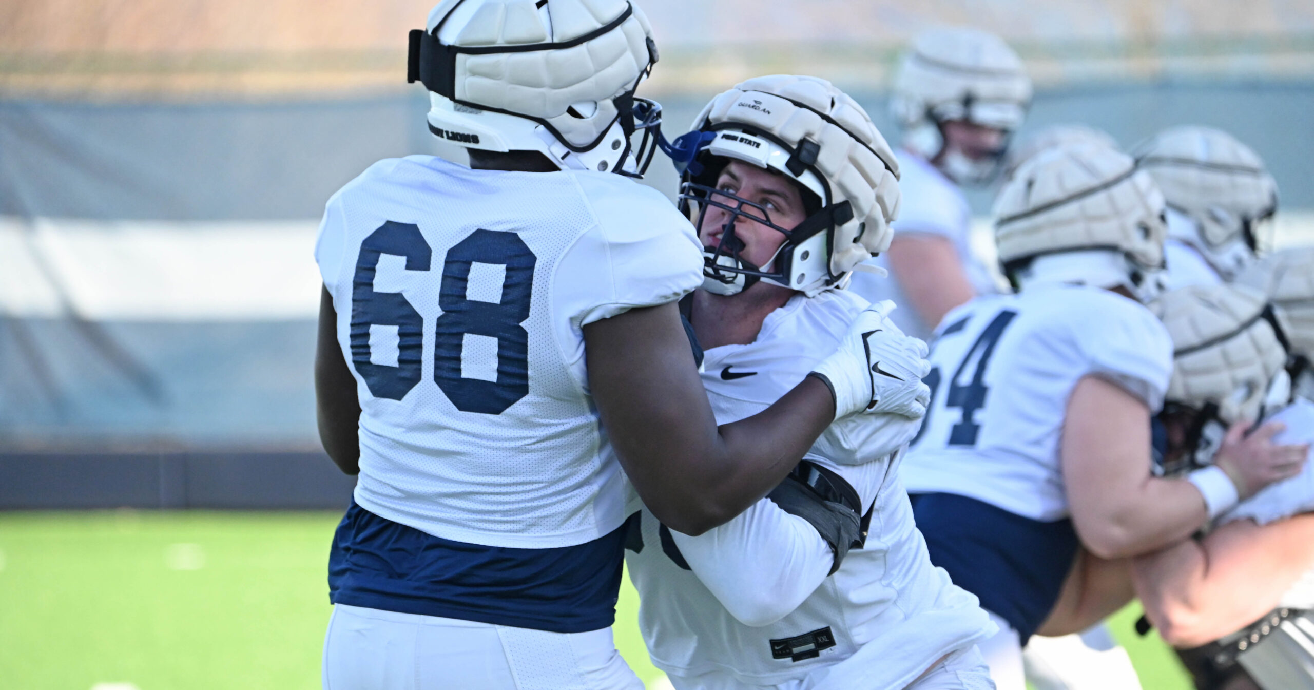 Offensive lineman Landon Tengwall