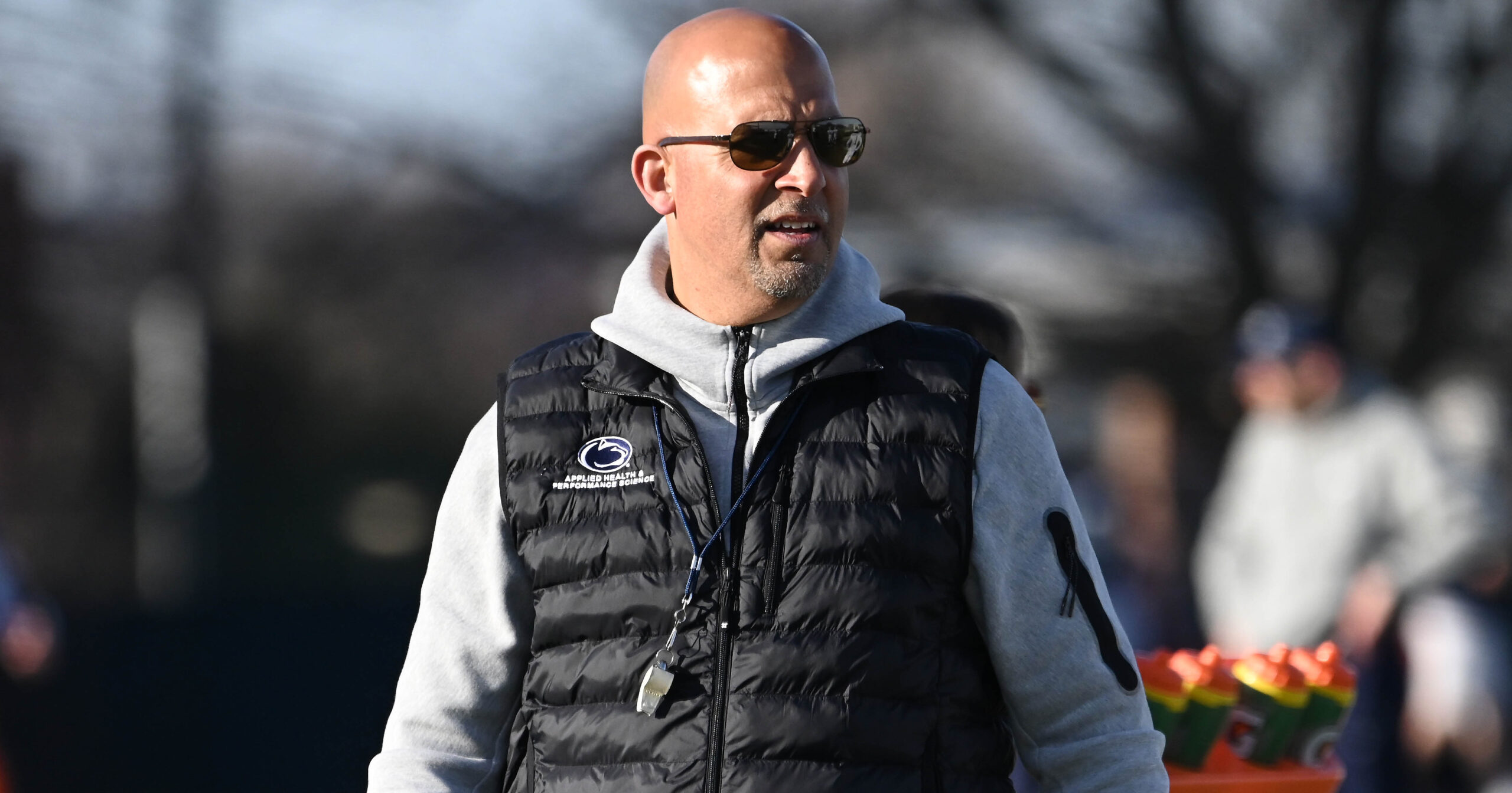 Penn State head coach James Franklin