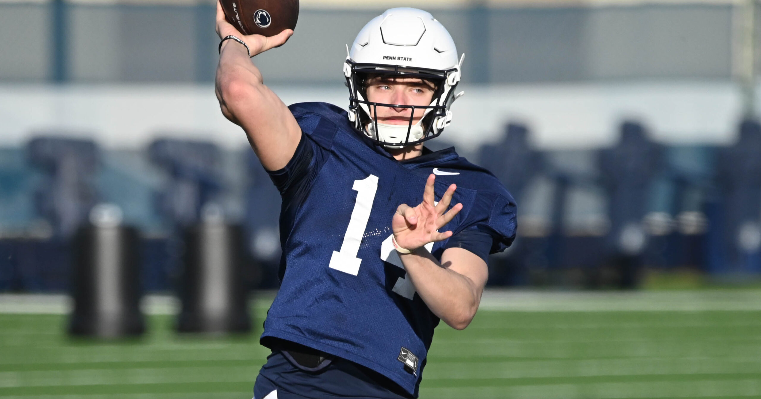 Quarterback Beau Pribula