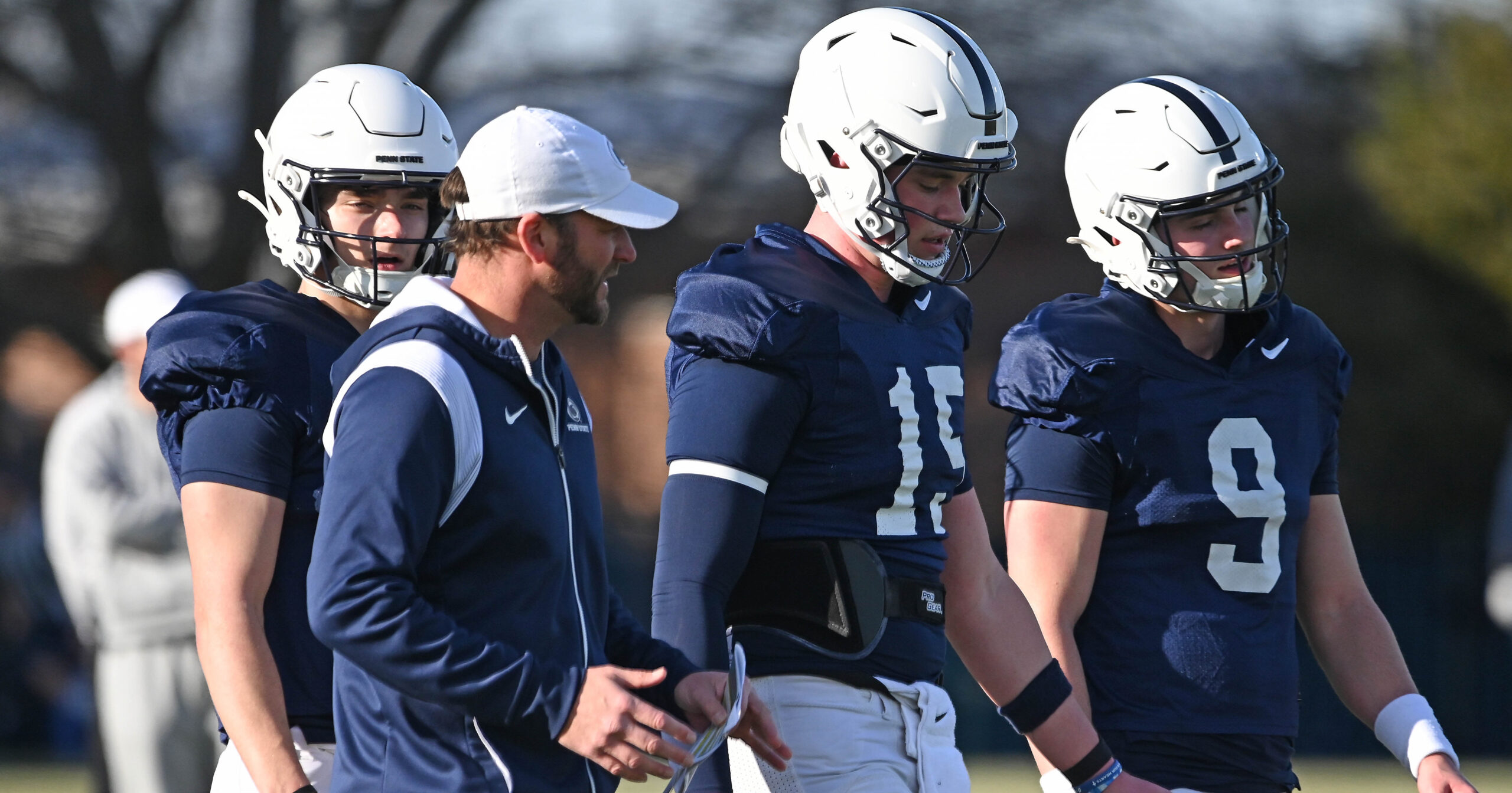 Penn State offensive coordinator Mike Yurcich