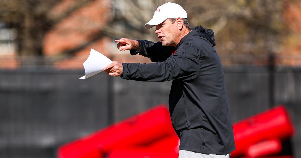 Mike Bobo came back to learn at Georgia before returning to familiar role