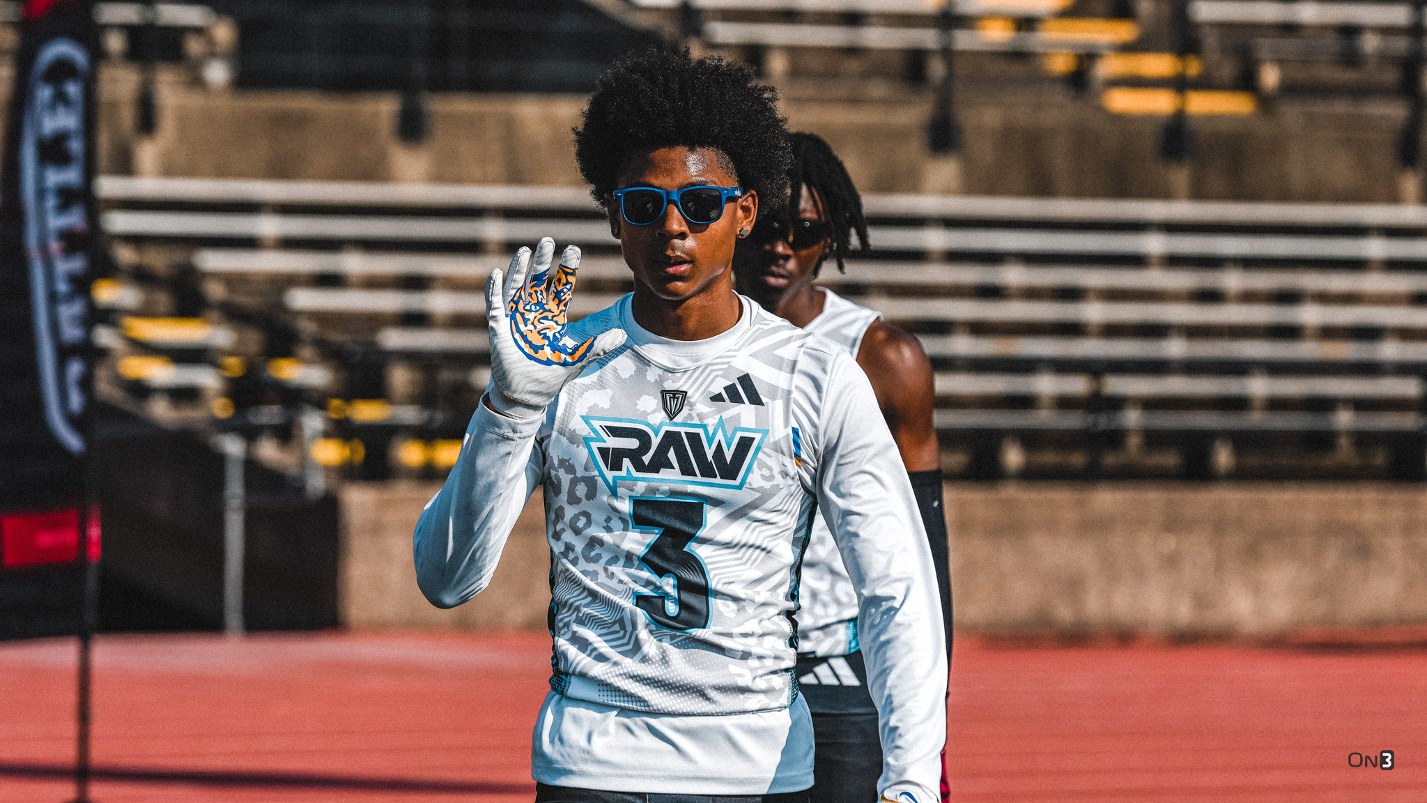 Three schools trending early with 2025 ATH Naeshaun Montgomery