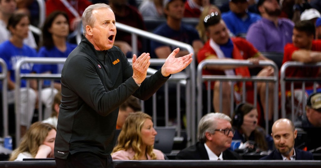 Everything Rick Barnes said on Wednesday about Tennessee’s Sweet Sixteen game