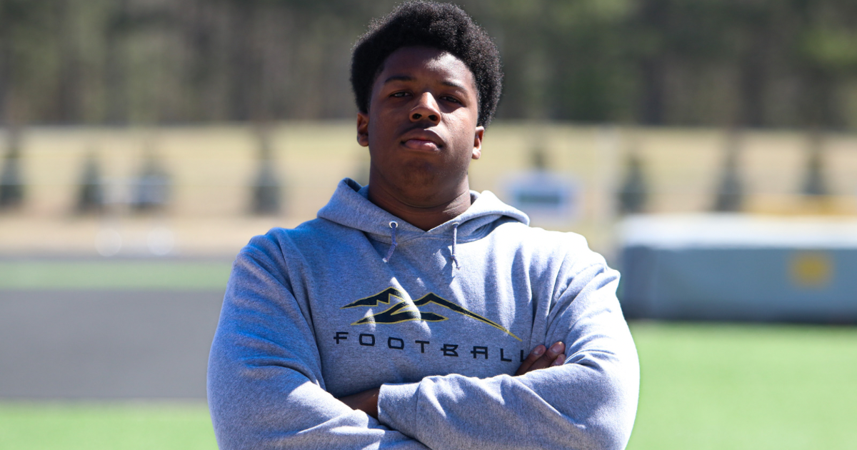 2024 OL Gemyel Allen on Georgia: ‘Everything looked gorgeous’
