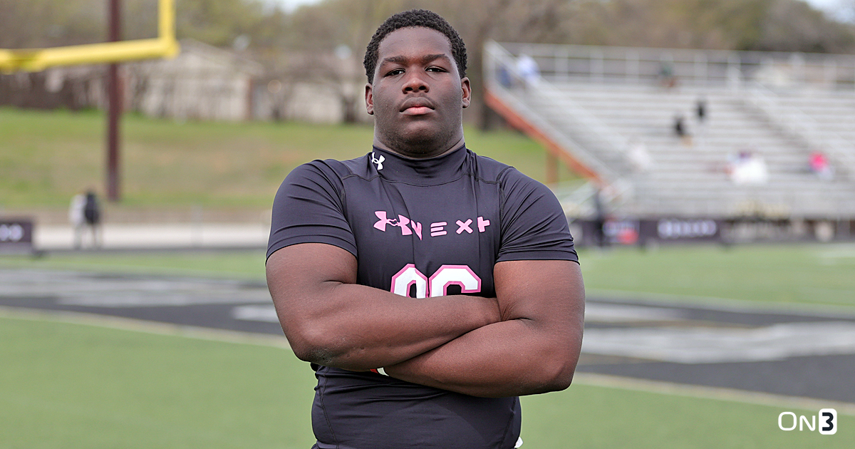 In-state 2025 DL Xavier Ukponu planning two spring visits to Texas A&M