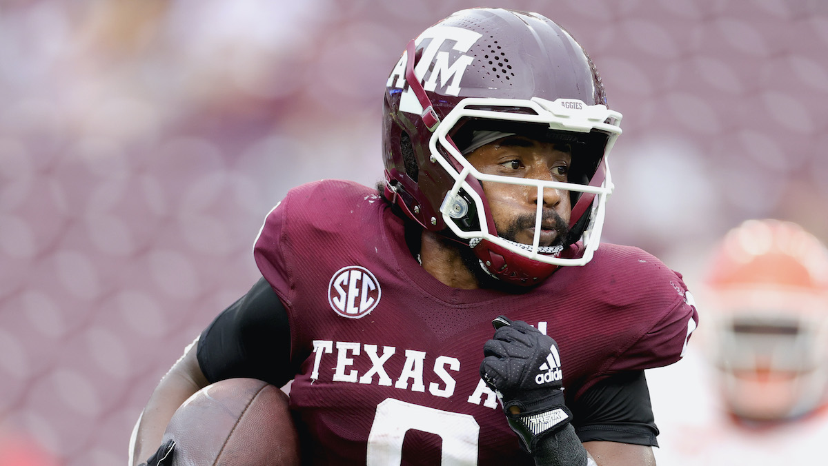 Ainias Smith reveals why he returned to Texas A&M for 2023