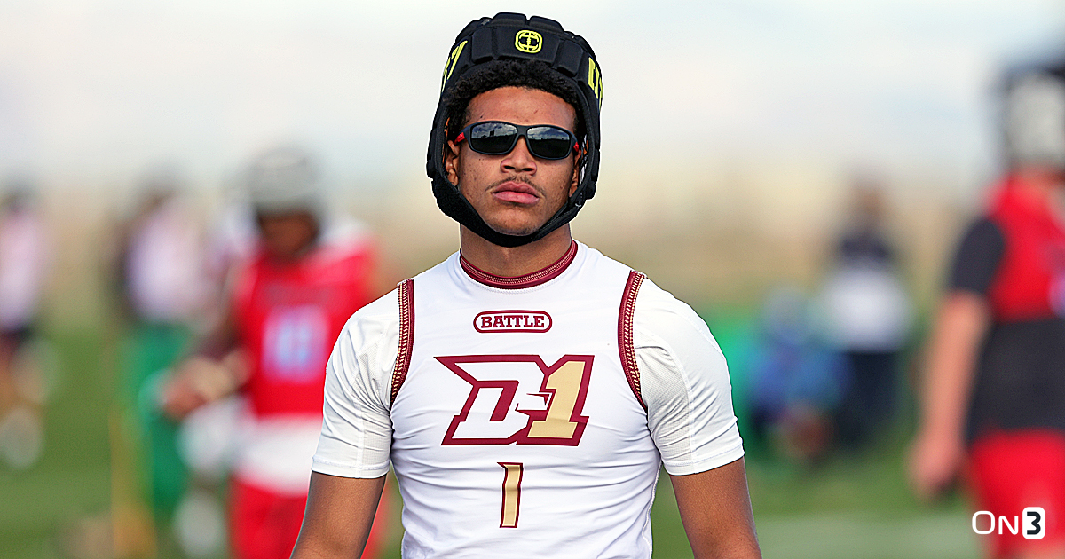 4-star CB Miles Lockhart sets official visit to Big Ten program