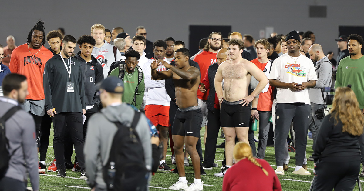 Biggest winners from jam-packed Buckeyes Pro Day