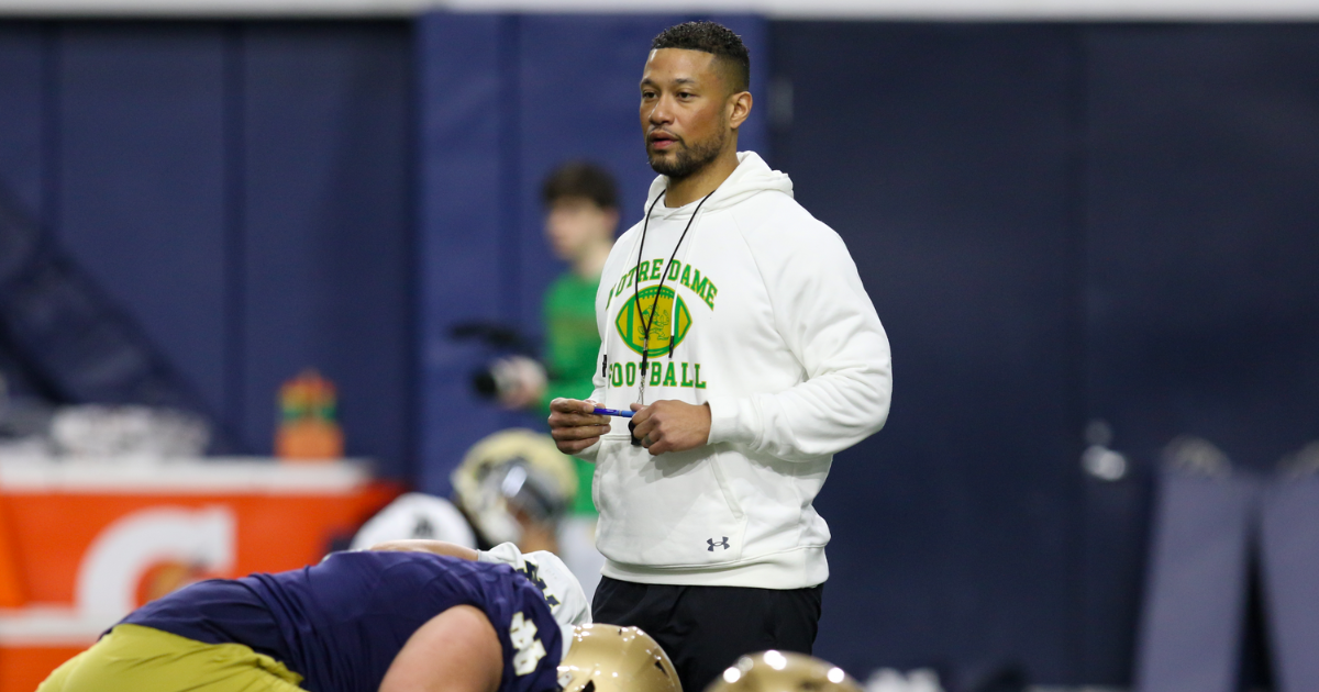 The Notre Dame football recruiting update with Mike Singer