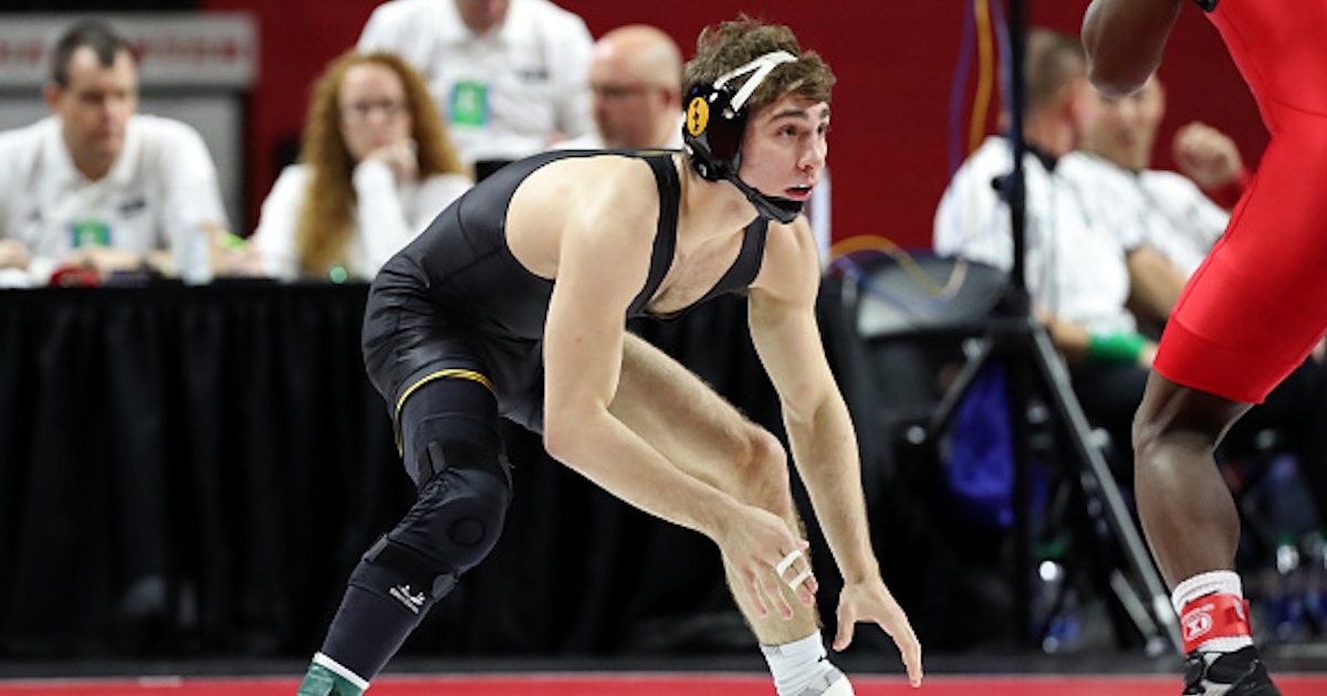 Austin DeSanto hired at Iowa City Wrestling Club On3