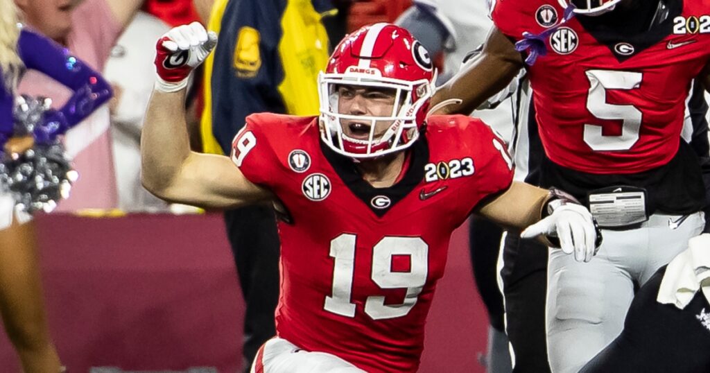 UGA Football QB Brock Vandagriff gets first taste of G-Day 2021