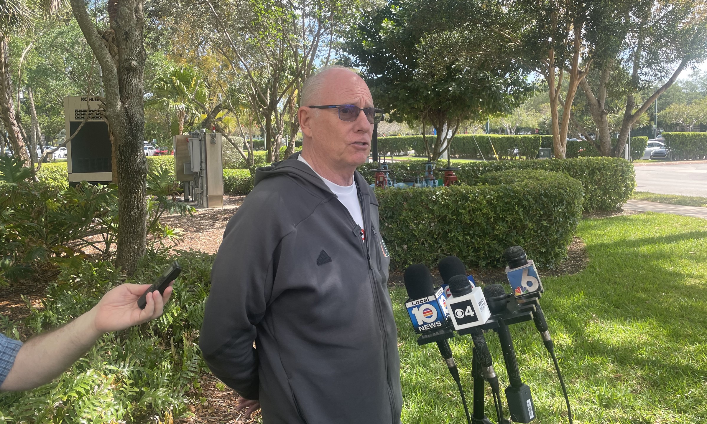 Miami Hurricanes basketball team talk entering Sweet 16 play