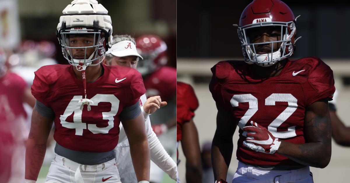 Prespring LB/DB depth chart projections for Alabama On3