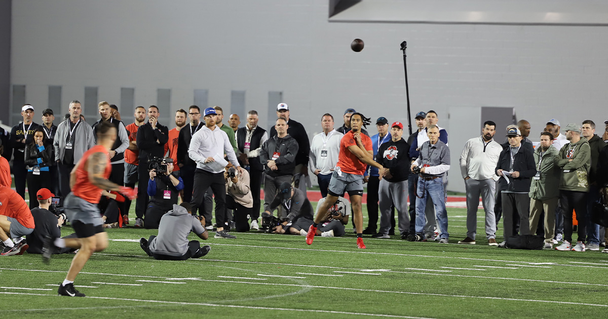 Best Twitter reactions to C.J. Stroud and Ohio State's pro day