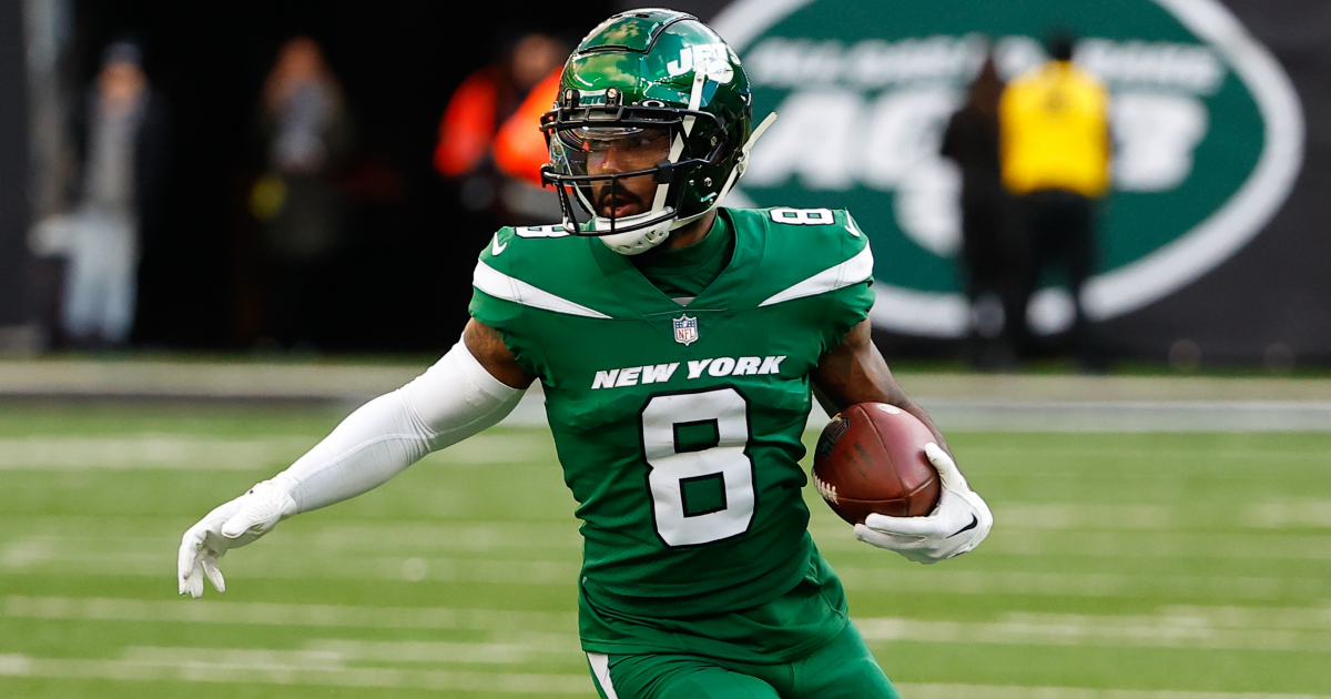 New York Jets trade thirdyear WR Elijah Moore to Cleveland Browns for