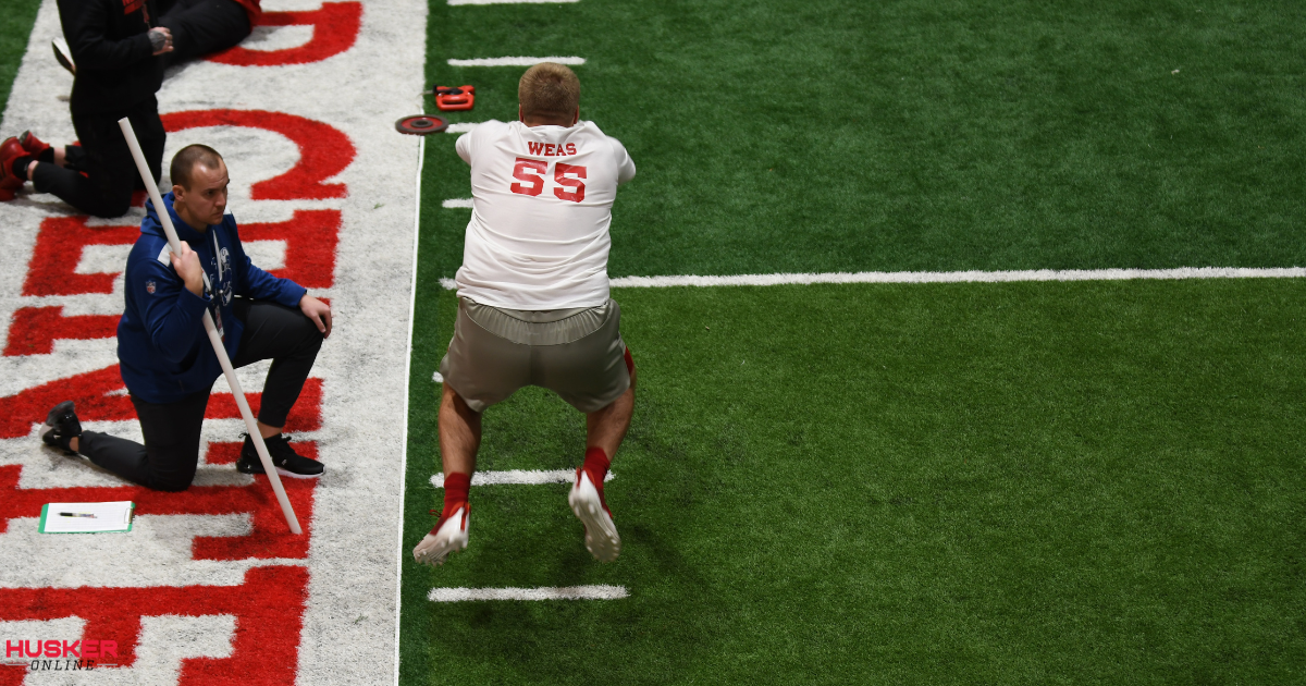 Photo Gallery: Nebraska Pro Day 2023 - On3