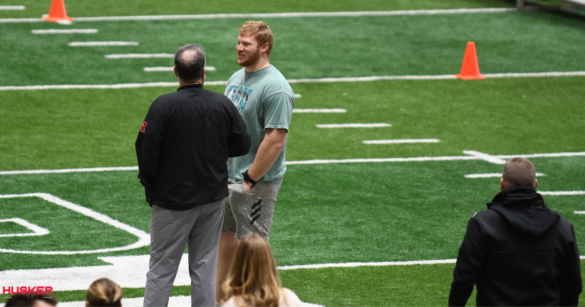 Photo Gallery Nebraska Pro Day 2023 On3
