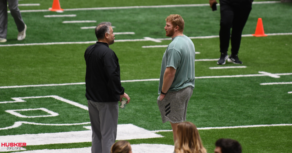 Photo Gallery Nebraska Pro Day 2023 On3
