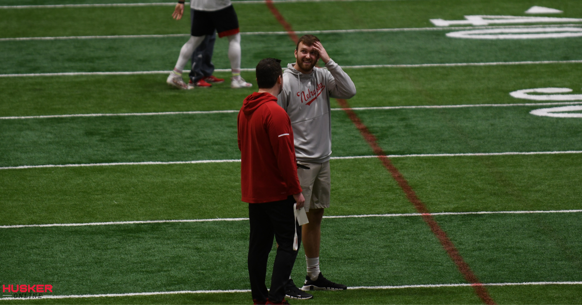Photo Gallery Nebraska Pro Day 2023 On3
