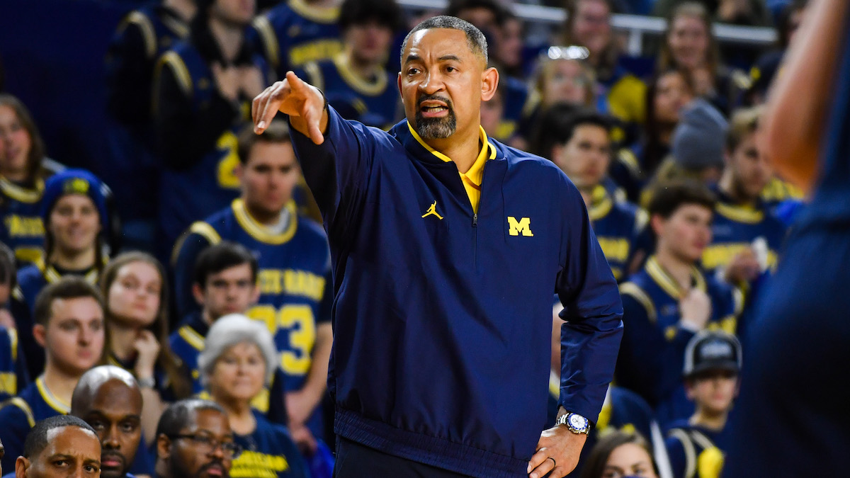 Michigan Basketball Player Profile Isaiah Barnes Has Plenty Of Long