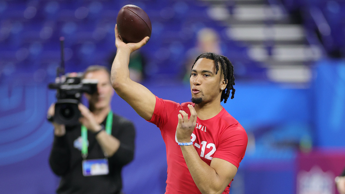 What is S2 in the NFL? Explaining Bryce Young, other QB scores for 2023  draft cognition test