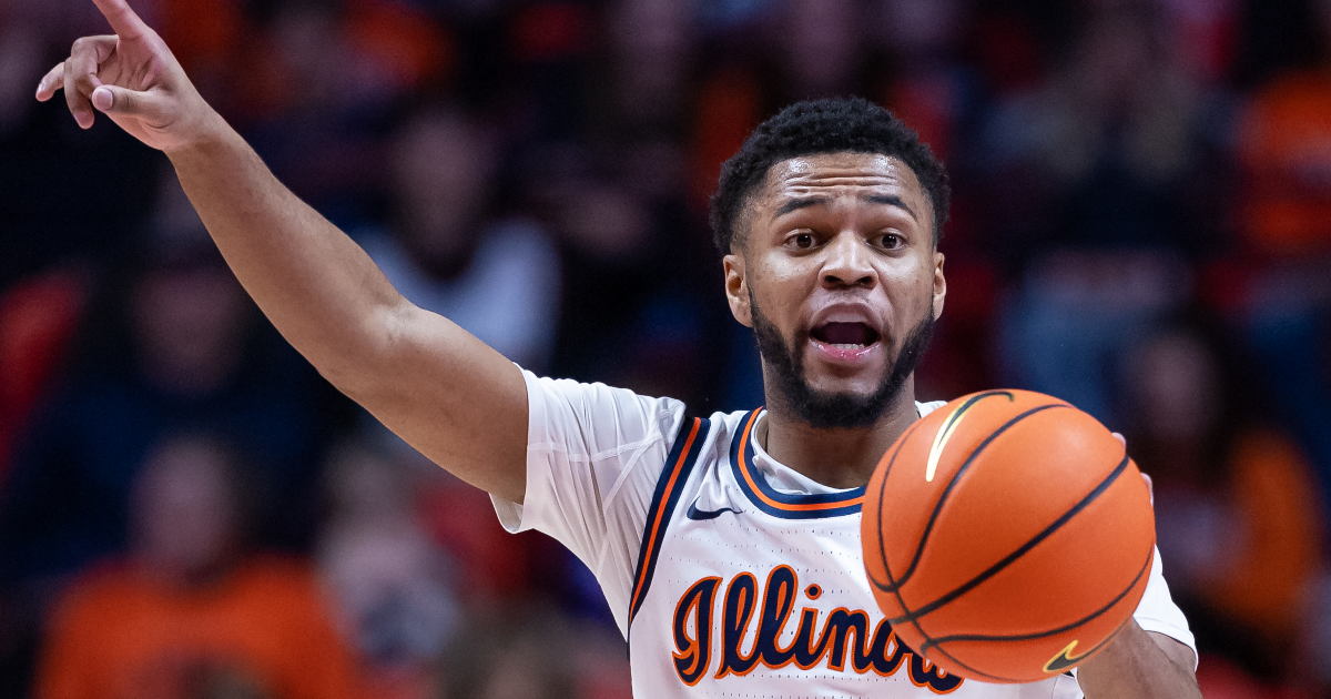 Illinois transfer Jayden Epps commits to Georgetown, Ed Cooley