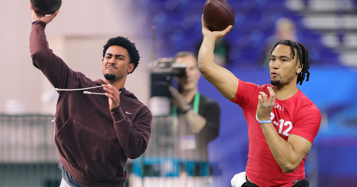 On3 on X: NFL Draft QB S2 Cognition Scores via @BobMcGinn